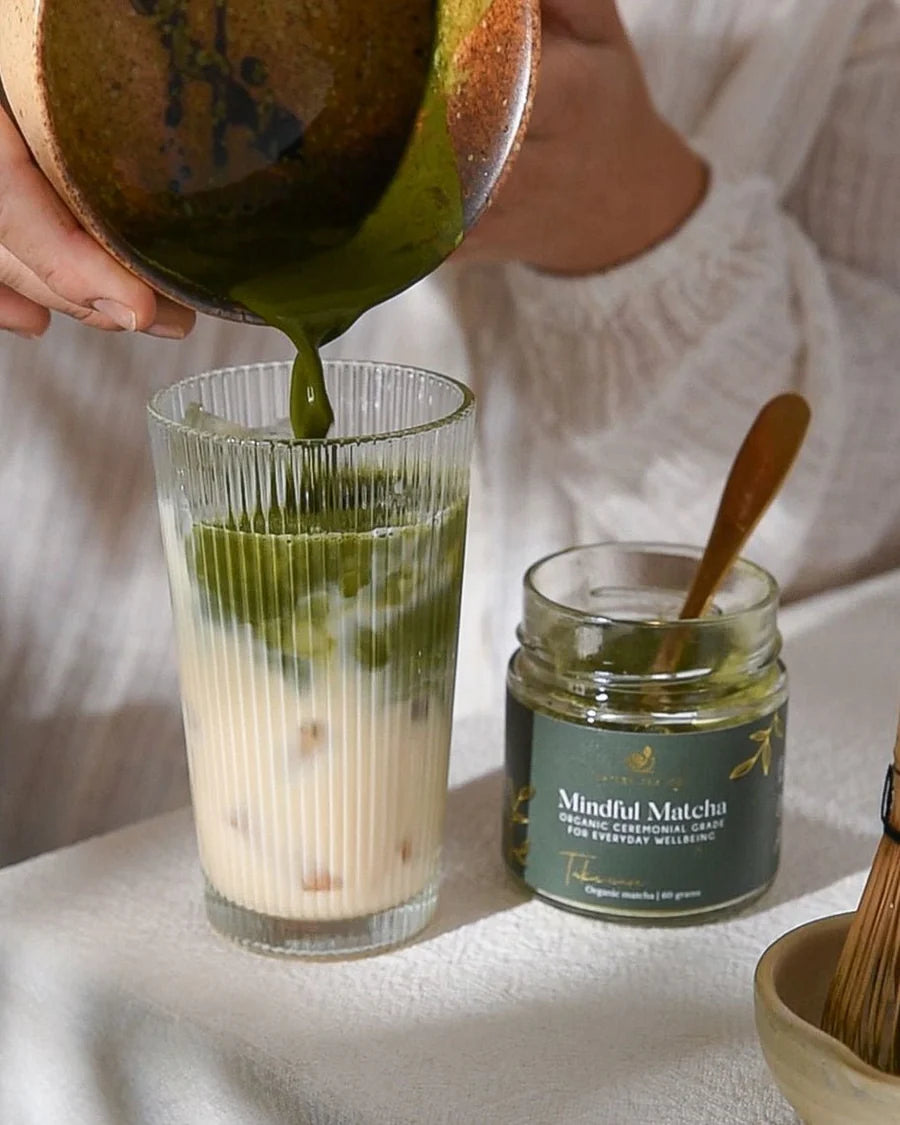 Better Tea Co Mindful Matcha 60g Ceremonial Grade Powder