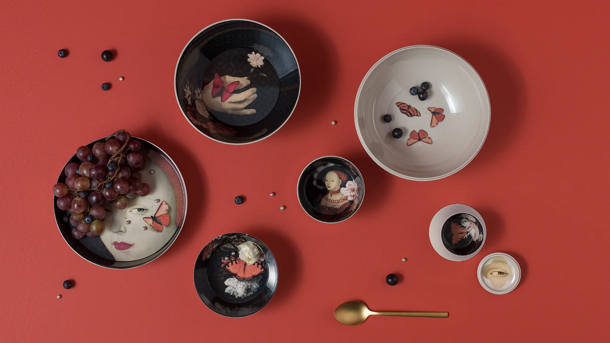 ibride MING STACKABLE DISHES - MUSE