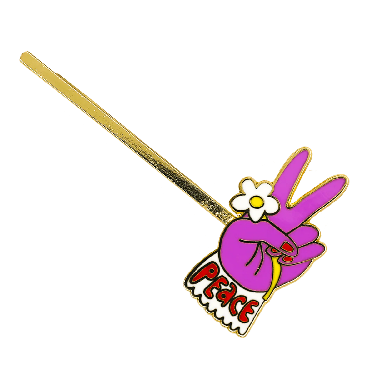 Hairpin Peace 'Yellow Owl Workshop' branding