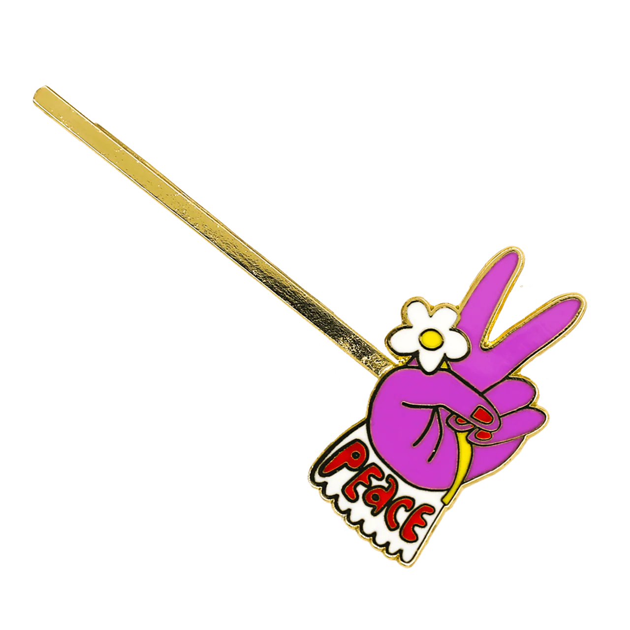 Hairpin Peace 'Yellow Owl Workshop' branding