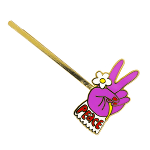 Hairpin Peace 'Yellow Owl Workshop' branding