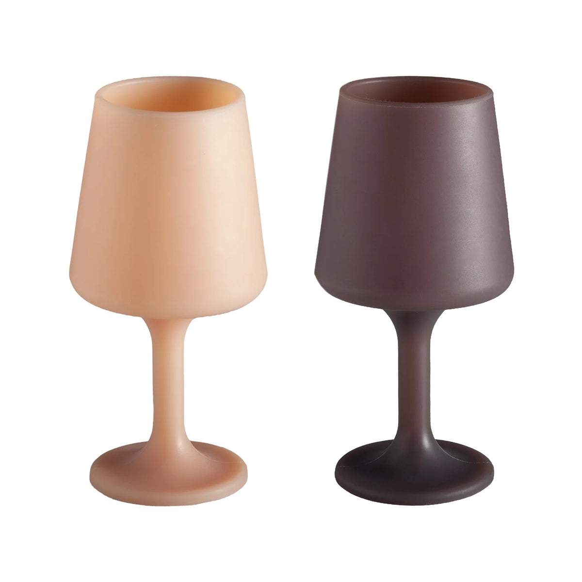 Swepp Silicone Unbreakble Wine Glasses