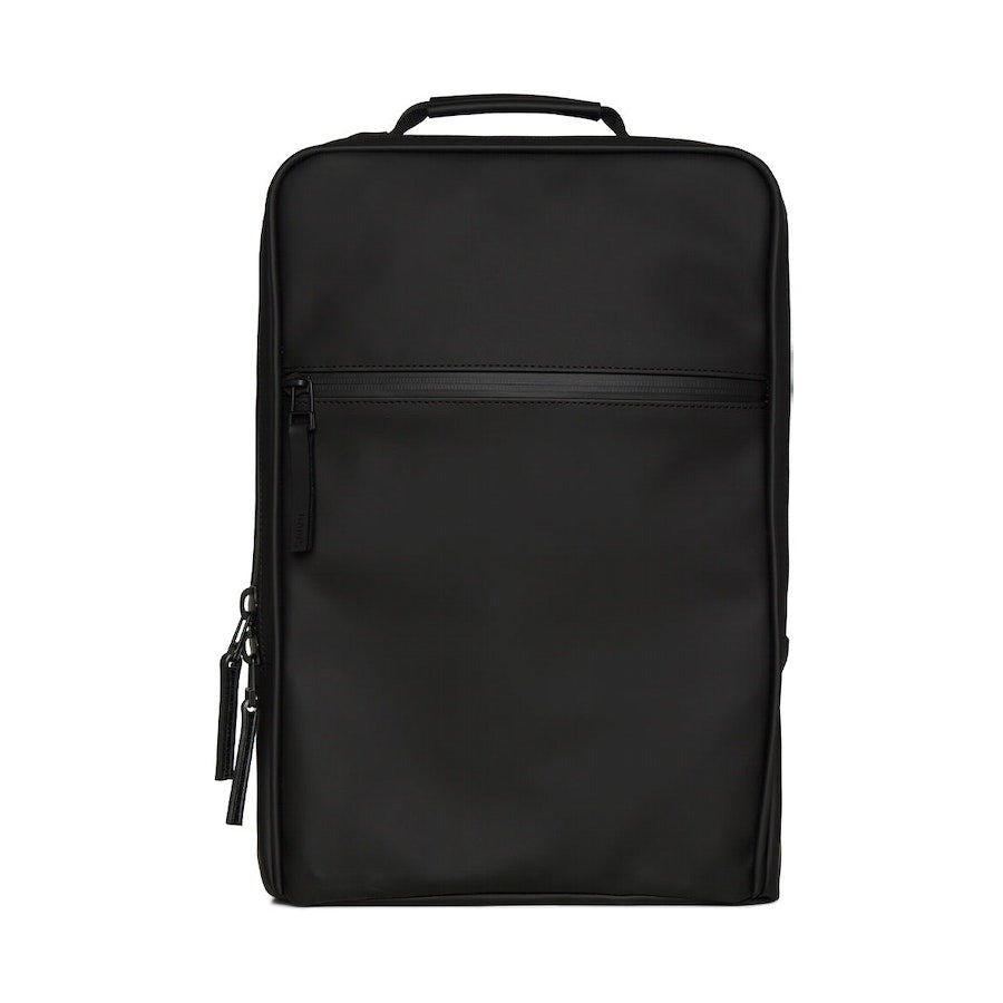 Rains Book Backpack - Black
