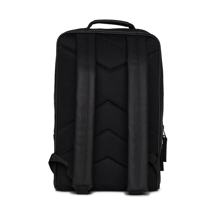Rains Book Backpack - Black
