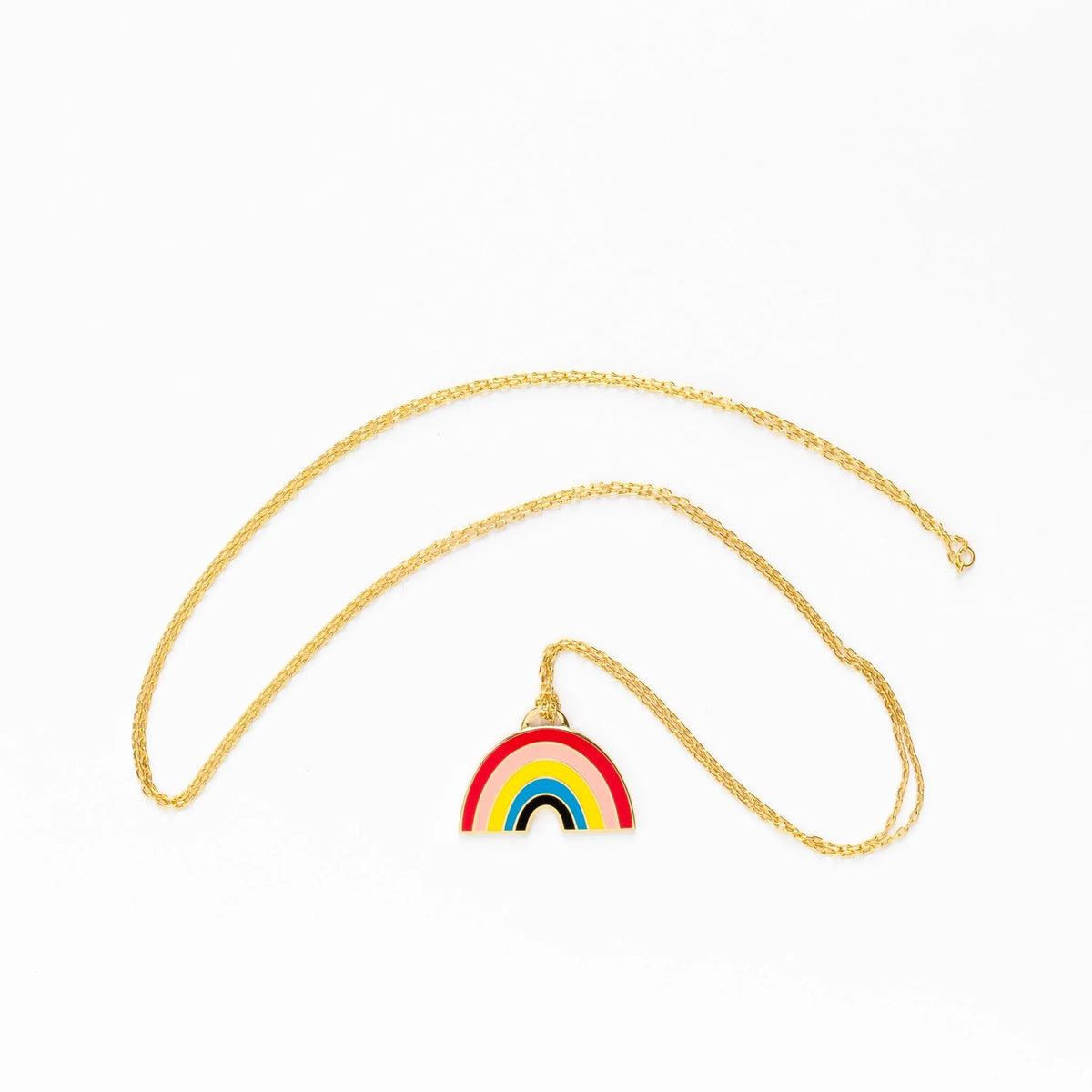 Yellow Owl Workshop Rainbow Pendant Necklace