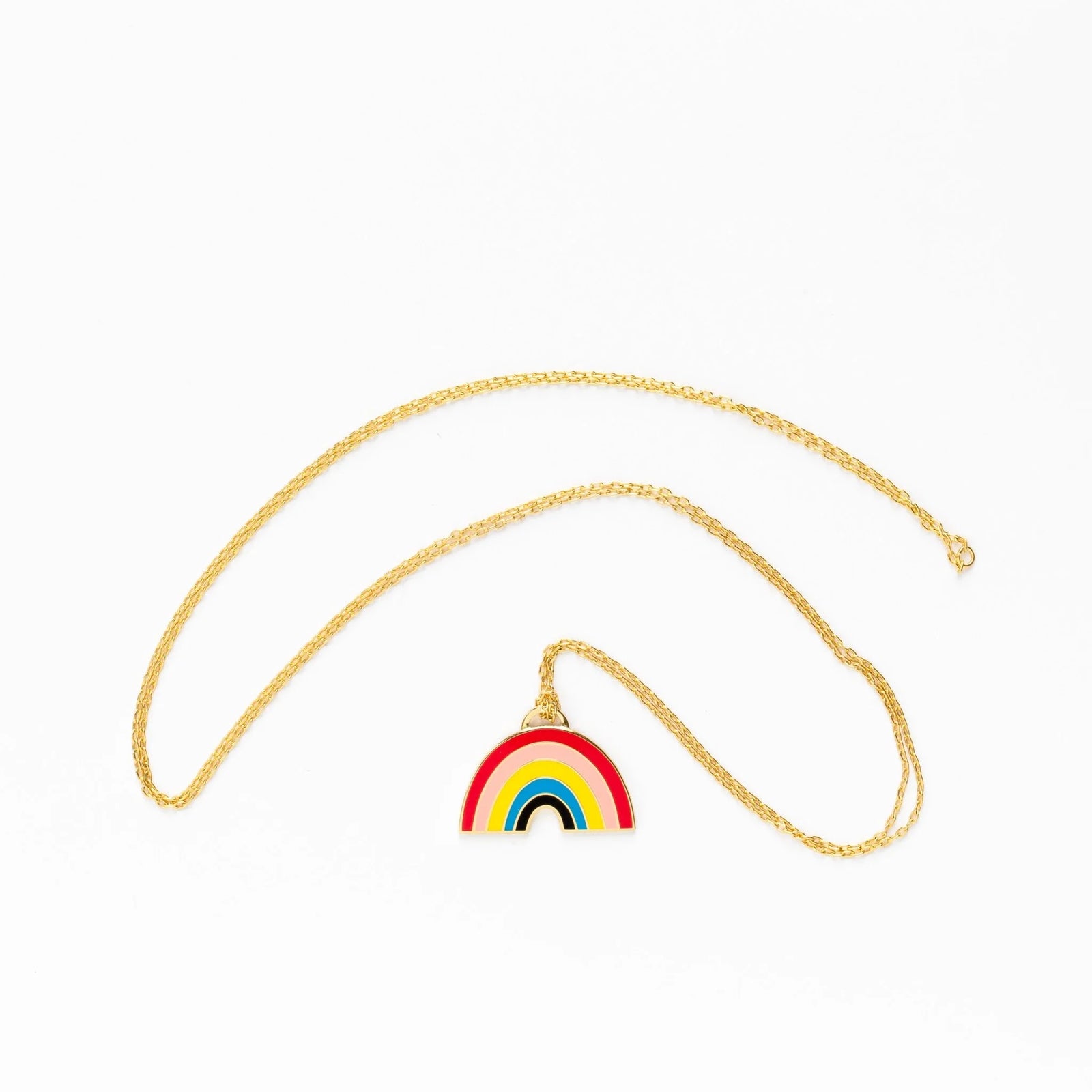 Yellow Owl Workshop Rainbow Pendant Necklace