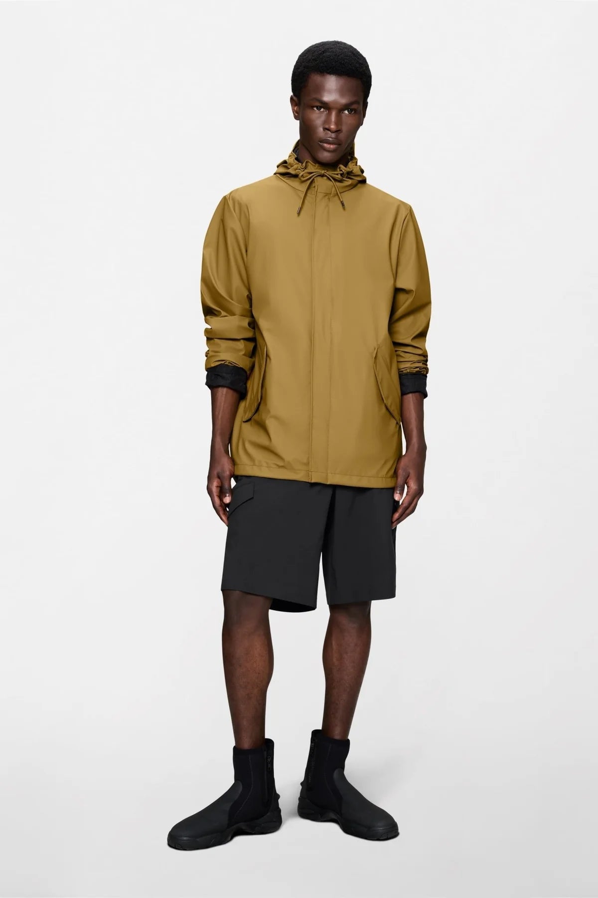 RAINS Fishtail Jacket W3 - Dawn