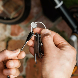 Quick Release Ring - Silver