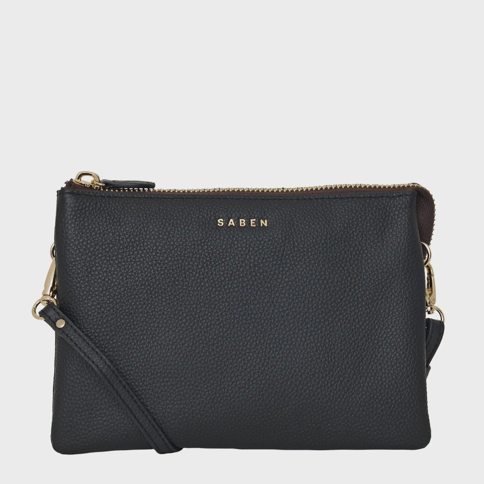 Big Sis Tilly Crossbody - Black - Saben
