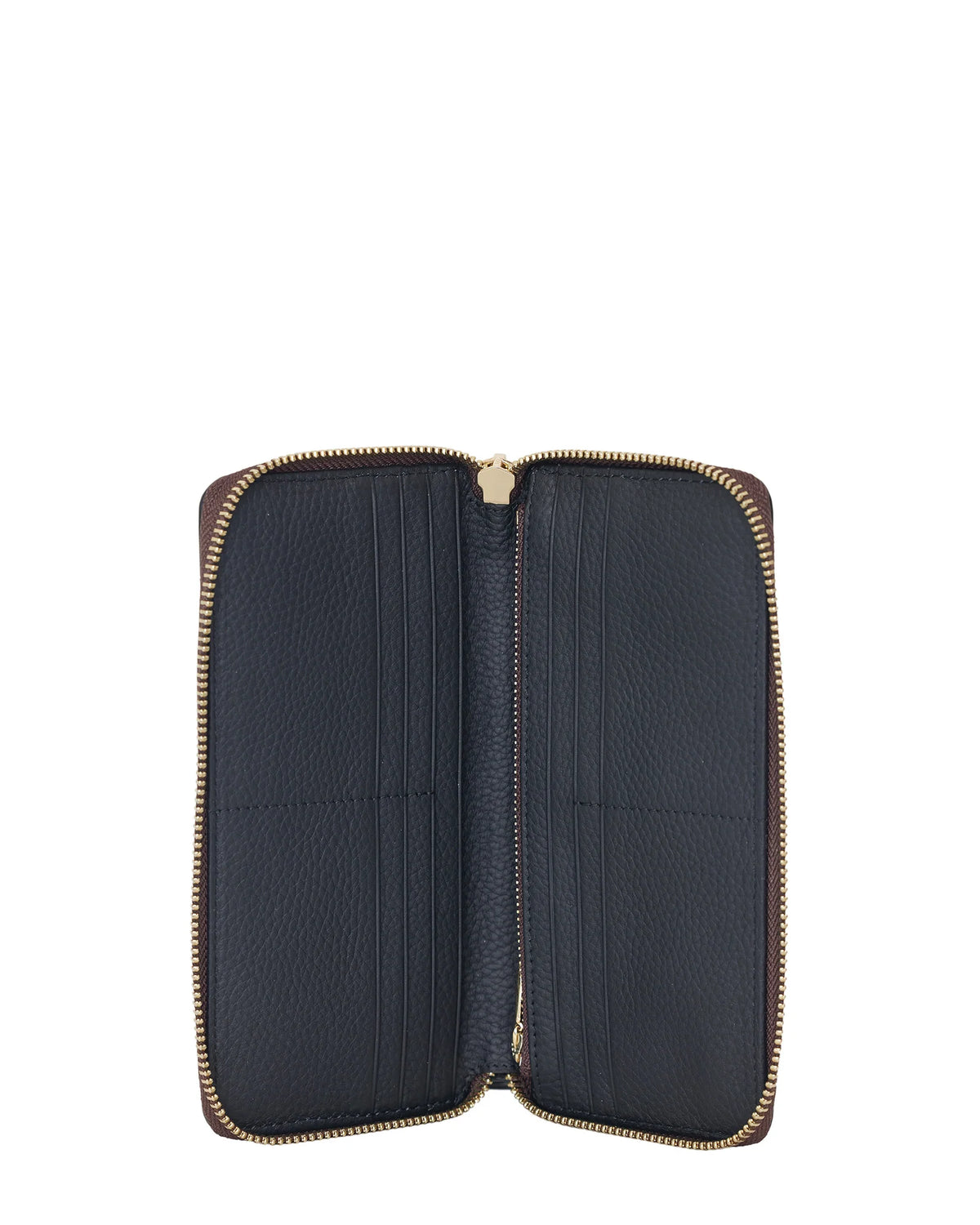 Saben Lyric Wallet Black Leather