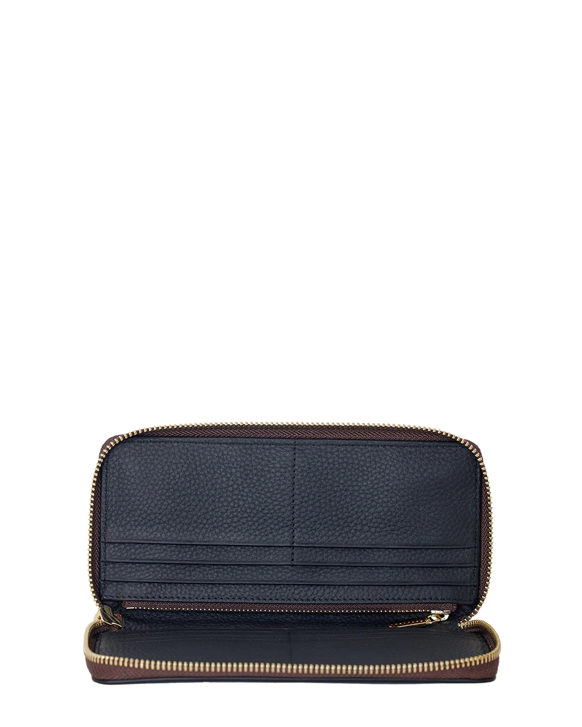 Saben Lyric Wallet Black Leather