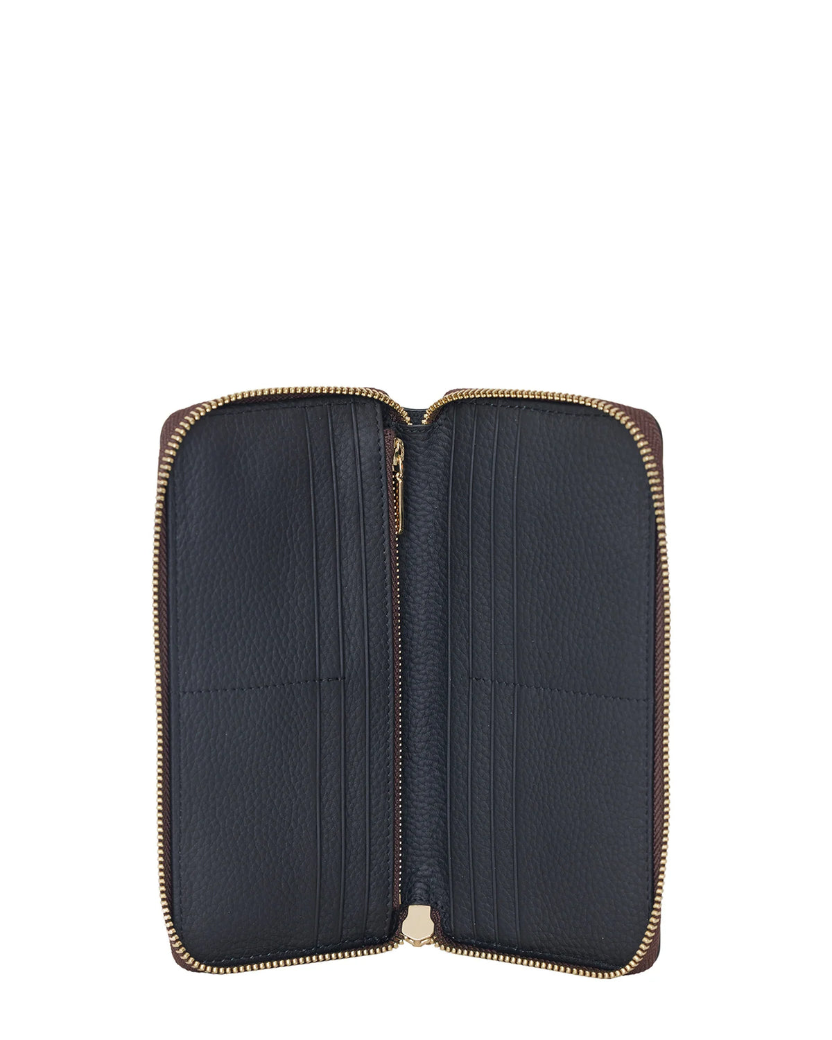 Saben Lyric Wallet Black Leather