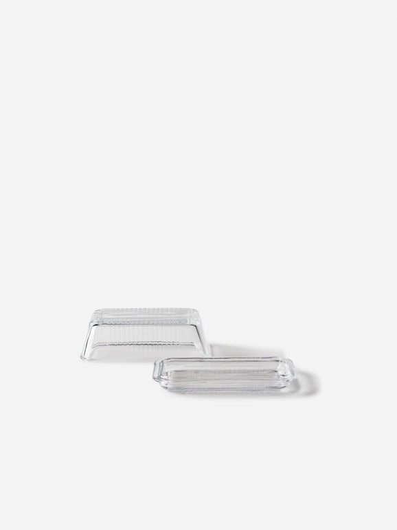 Citta Glass Butter Dish