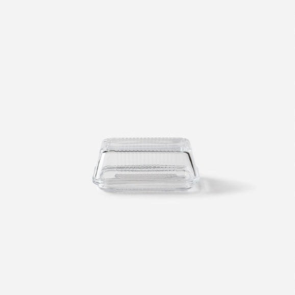 Citta Glass Butter Dish