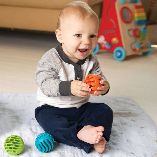 Baby Toy Sensory Rollers Gift set
