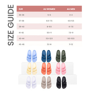 Summer Sandals Powder Blue