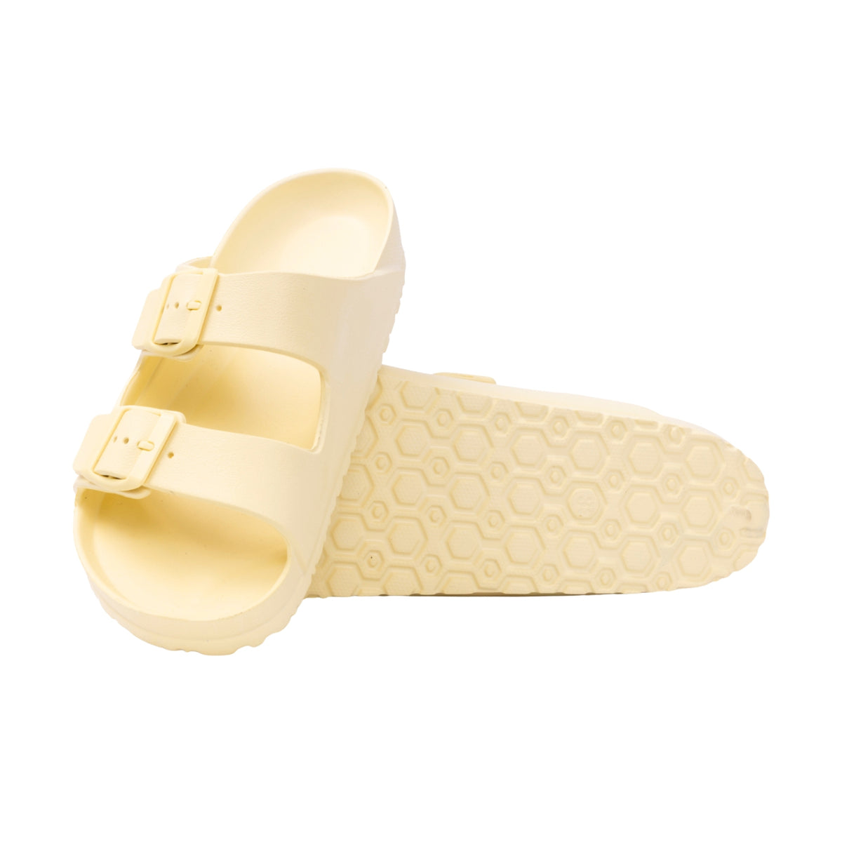 Summer Sandals Lemon Light Yellow
