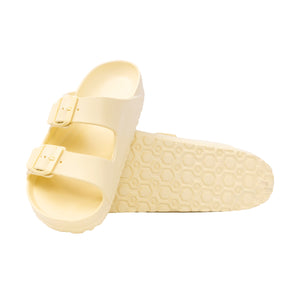 Summer Sandals Lemon Light Yellow