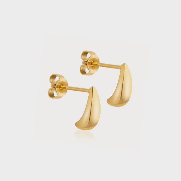Swift Stud Earrings - Ever Jewellery