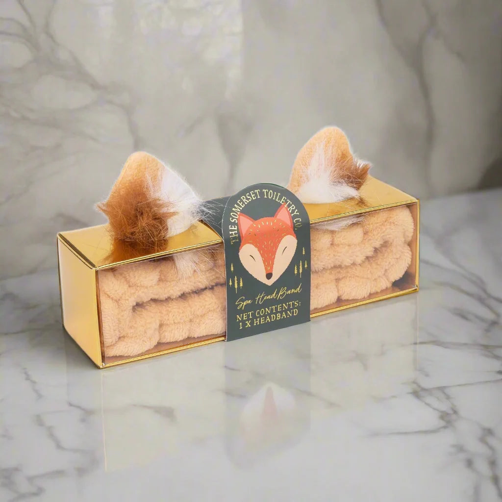 The Somerset Toiletry Co Spa Head Band − Fox 