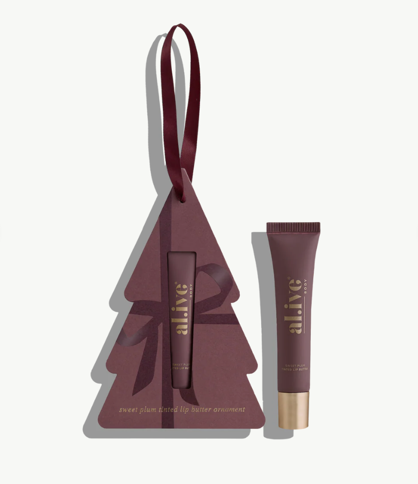 Tinted Lip Butter Ornament - Sweet Plum