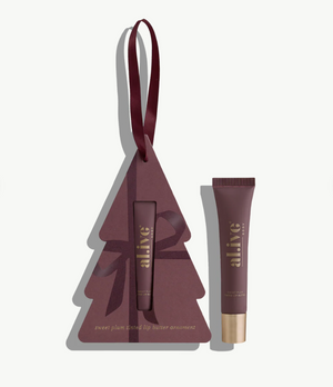 Tinted Lip Butter Ornament - Sweet Plum