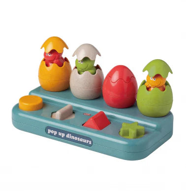 TOLO Pop Up Dinosaur Bio Range Kids Toy Game