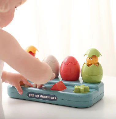 TOLO Pop Up Dinosaur Bio Range Kids Toy Game