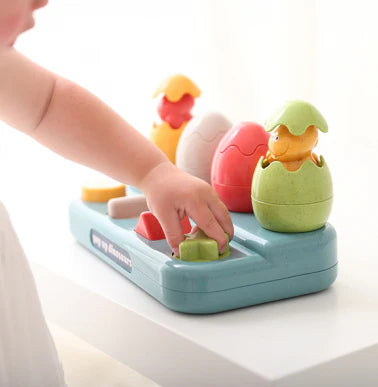 TOLO Pop Up Dinosaur Bio Range Kids Toy Game