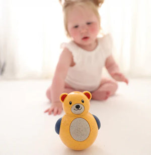 TOLO Roly Poly Teddy Bear Bio Range Kids Toy