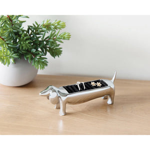 Umbra Dachsie Ring Holder Chrome