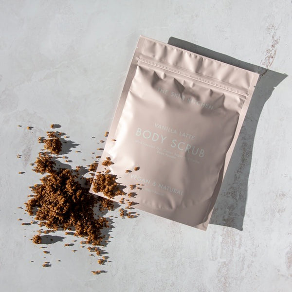 The Skin Kitchen Vanilla Latte Body Scrub