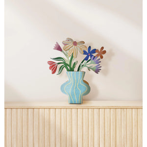 isgift Diamond Art Flower - Blue