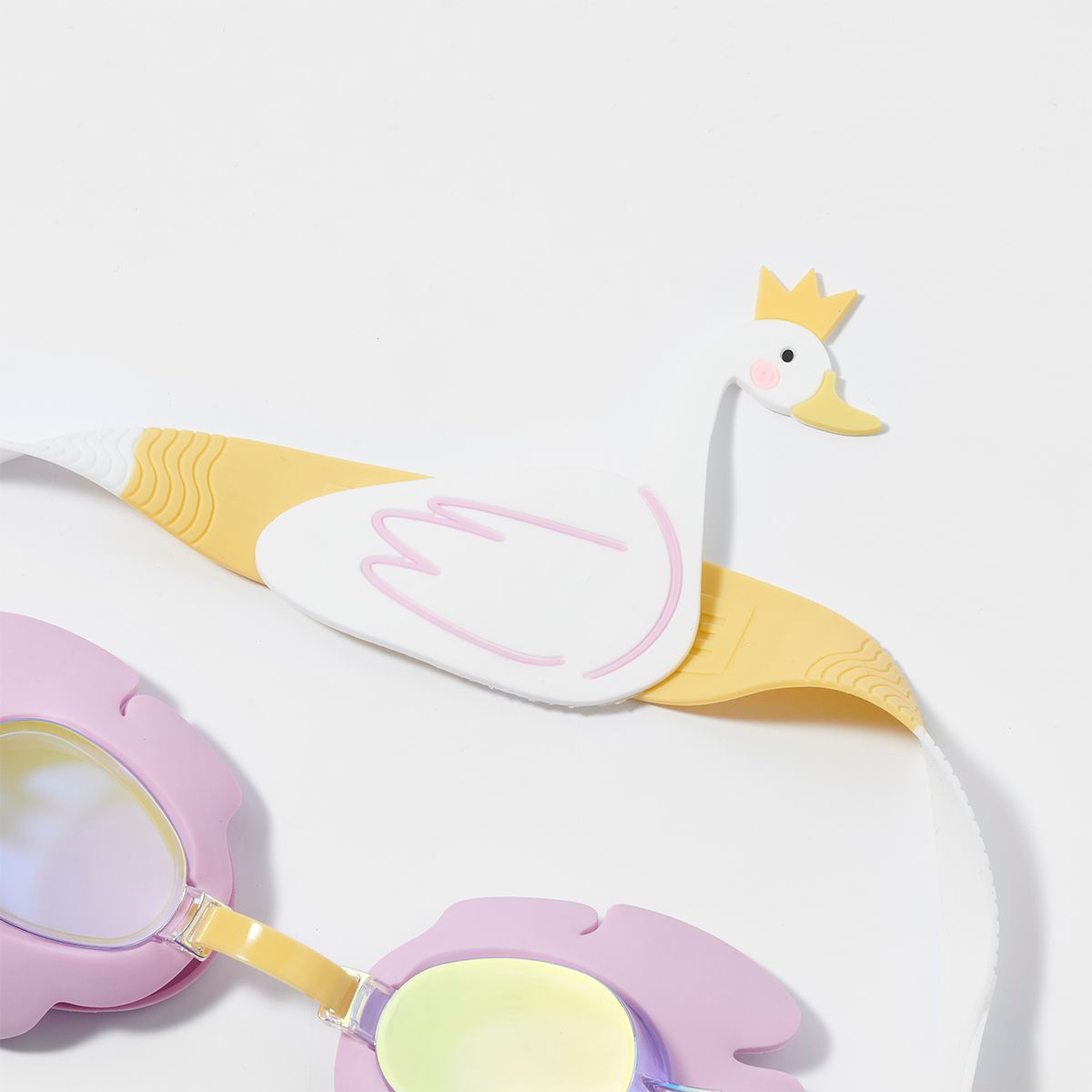 Princess Swan Swim Goggles - Sunnylife