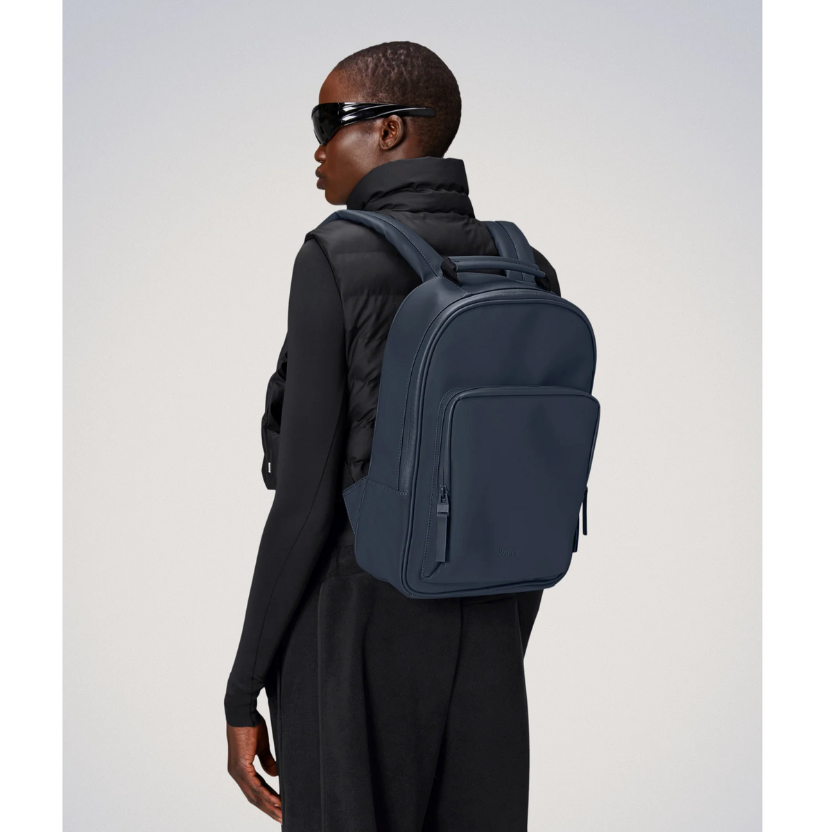 Rains Book Daypack - Navy