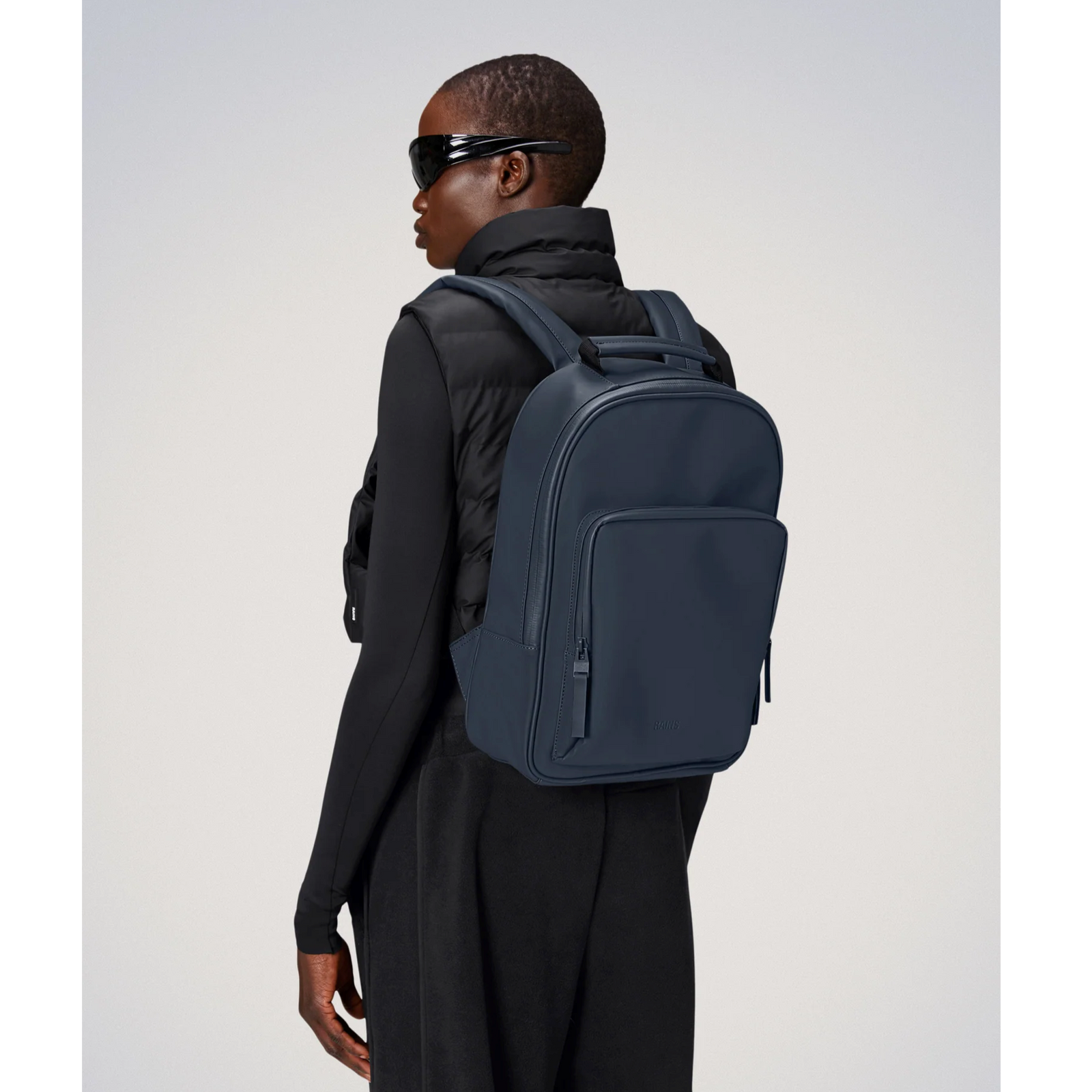 Rains Book Daypack - Navy