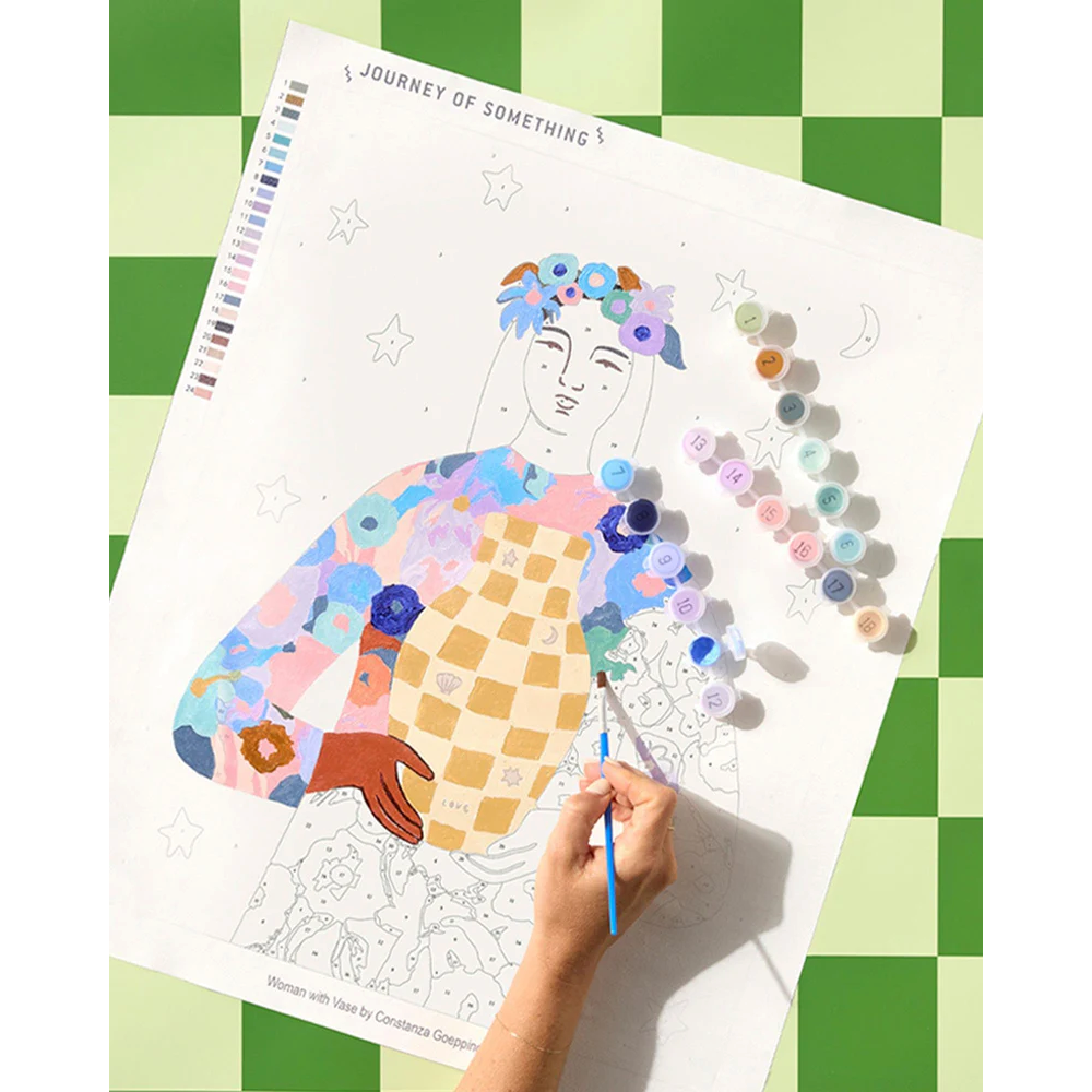 Paint by Numbers - Love Vase