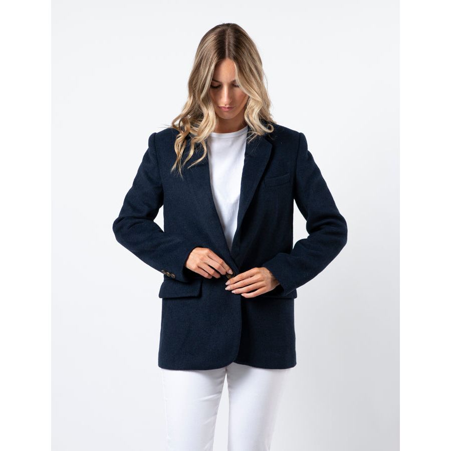 Sidney Blazer - French Navy - Stella + Gemma