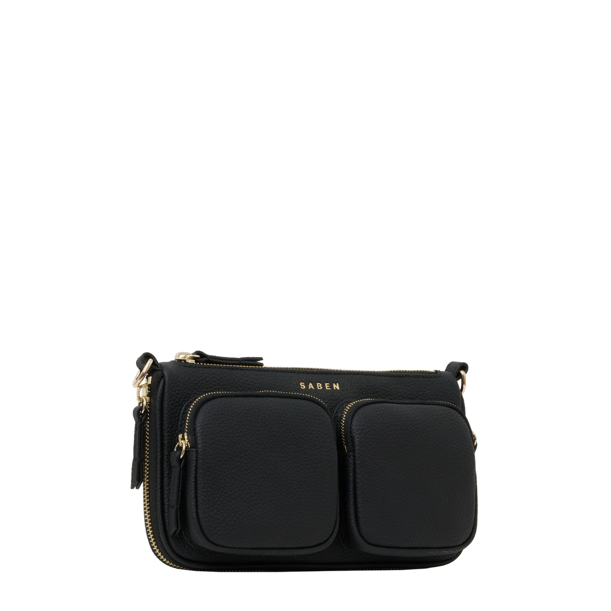 Nina Crossbody Black - Saben