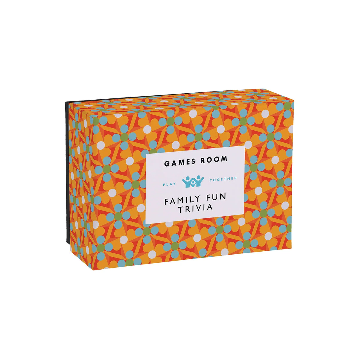 Games Room Family Fun Trivia Multi-Coloured