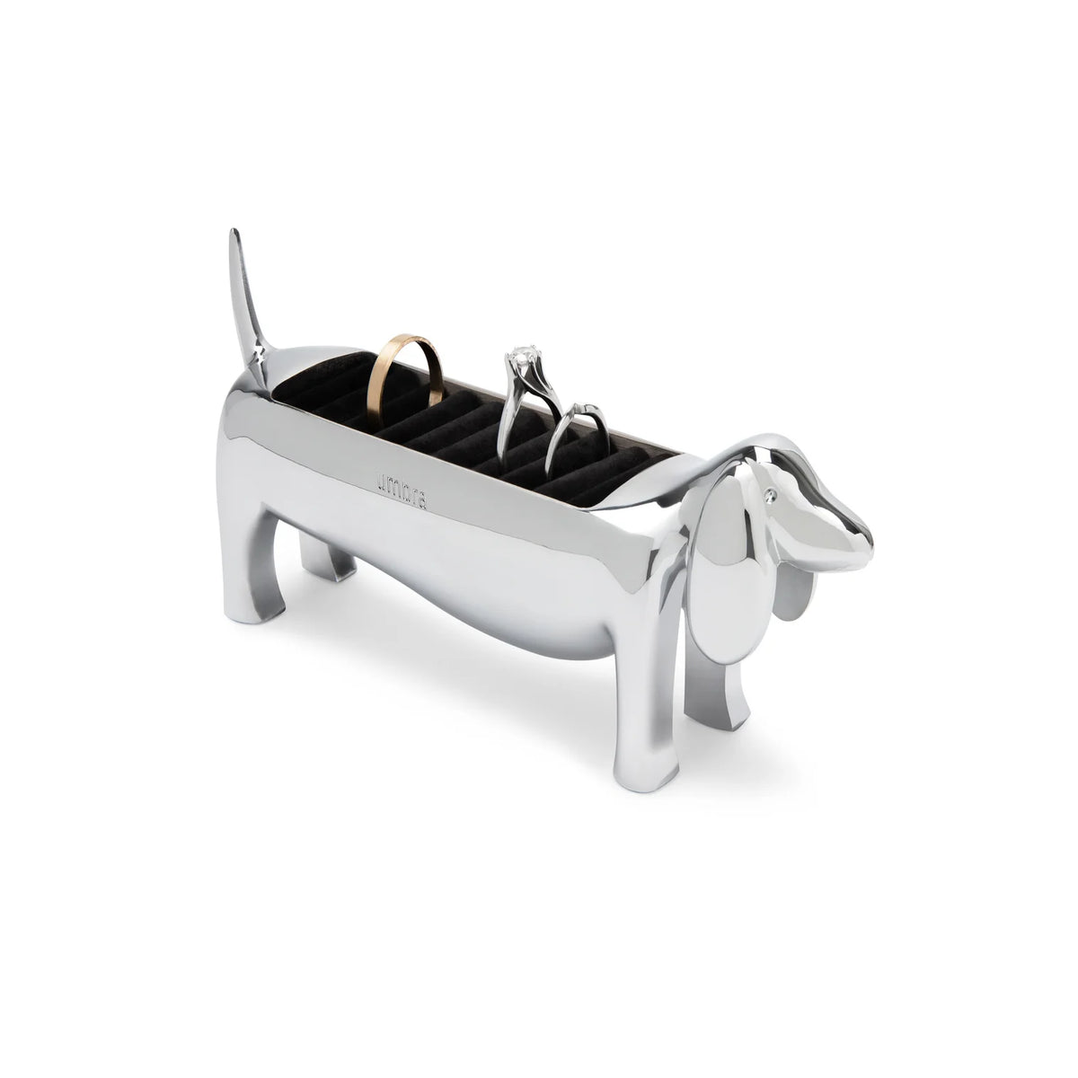 Umbra Dachsie Ring Holder Chrome