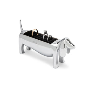 Umbra Dachsie Ring Holder Chrome