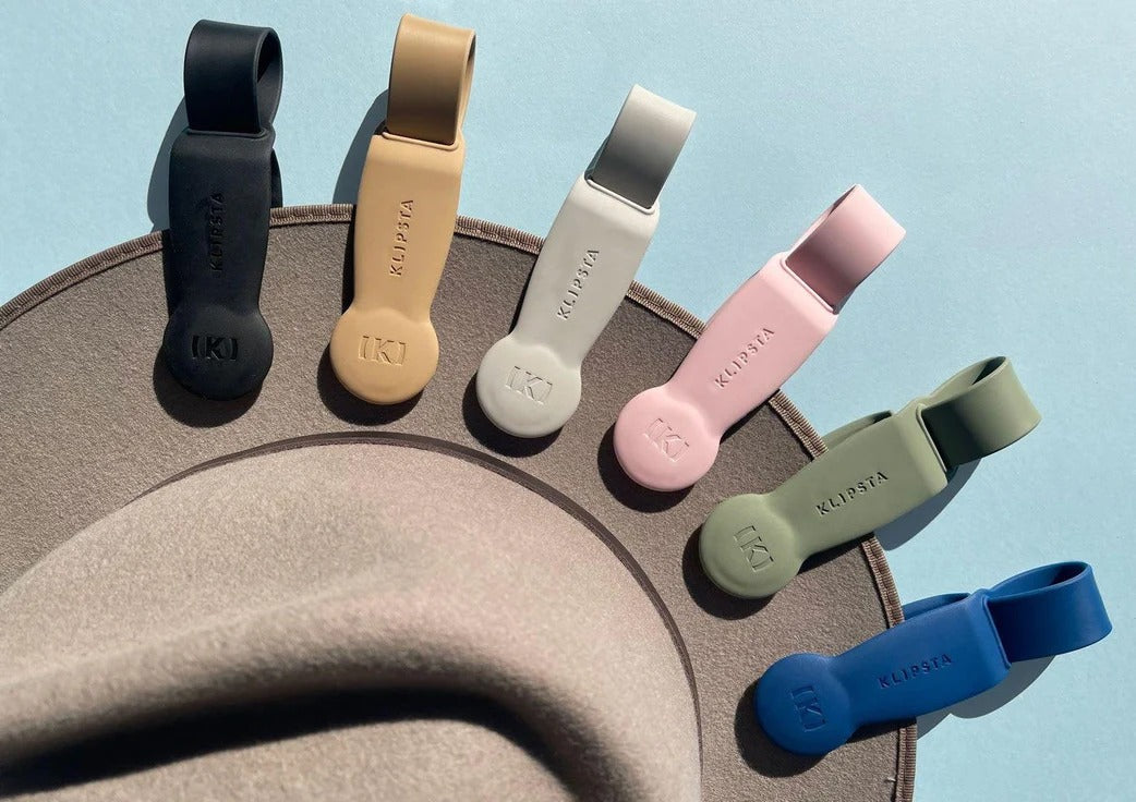 Tan Klipsta Hat Clip