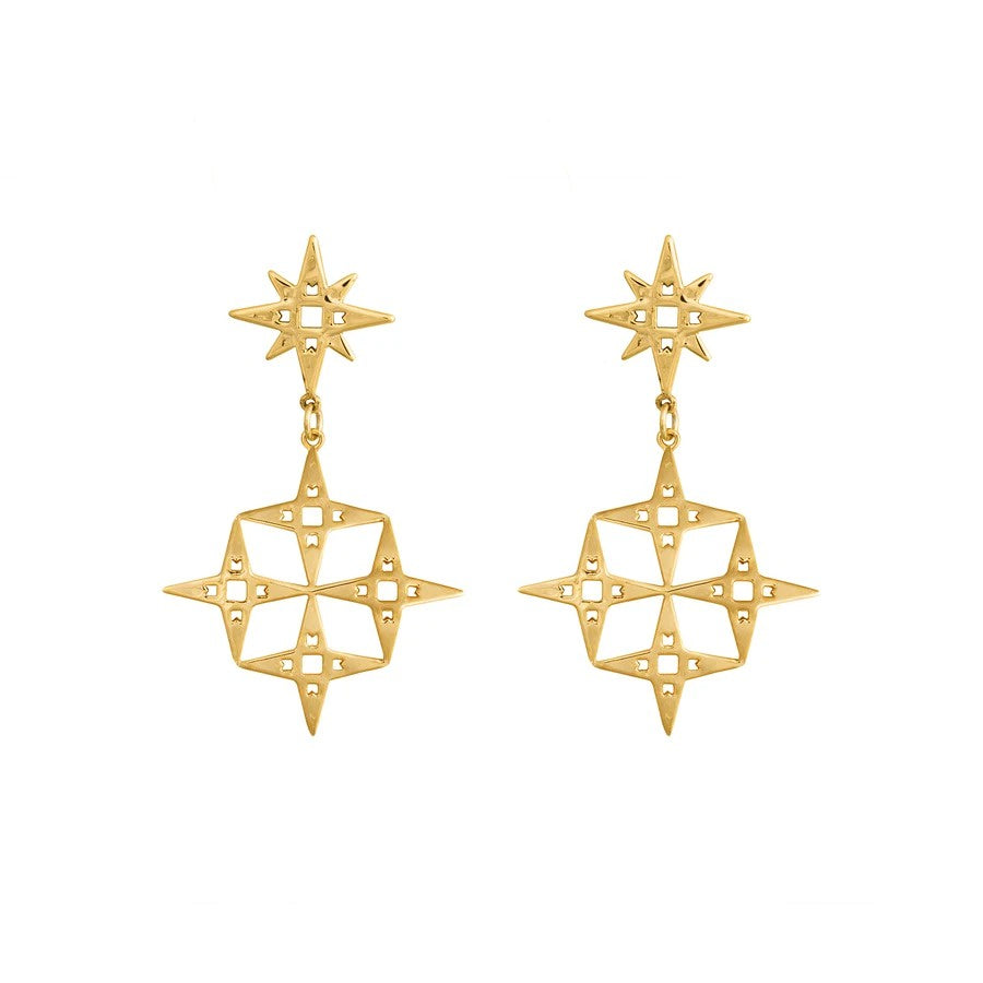 Lindi Kingi Design Constellation Earrings