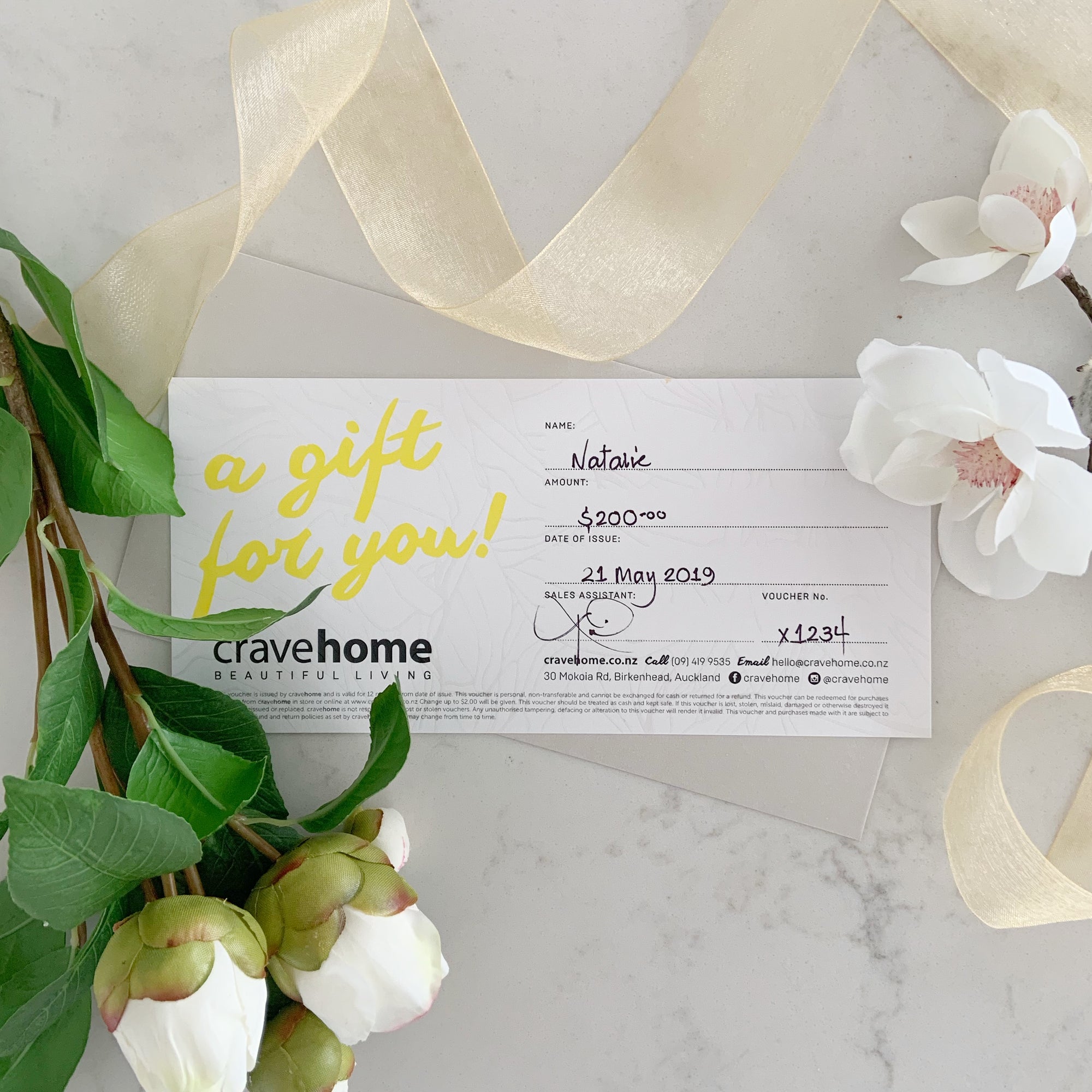 cravehome $200 Gift Card