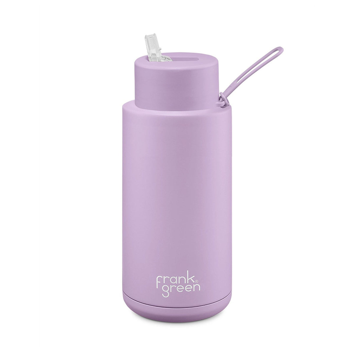 34oz Frank Green Ceramic Reusable Bottle w Straw