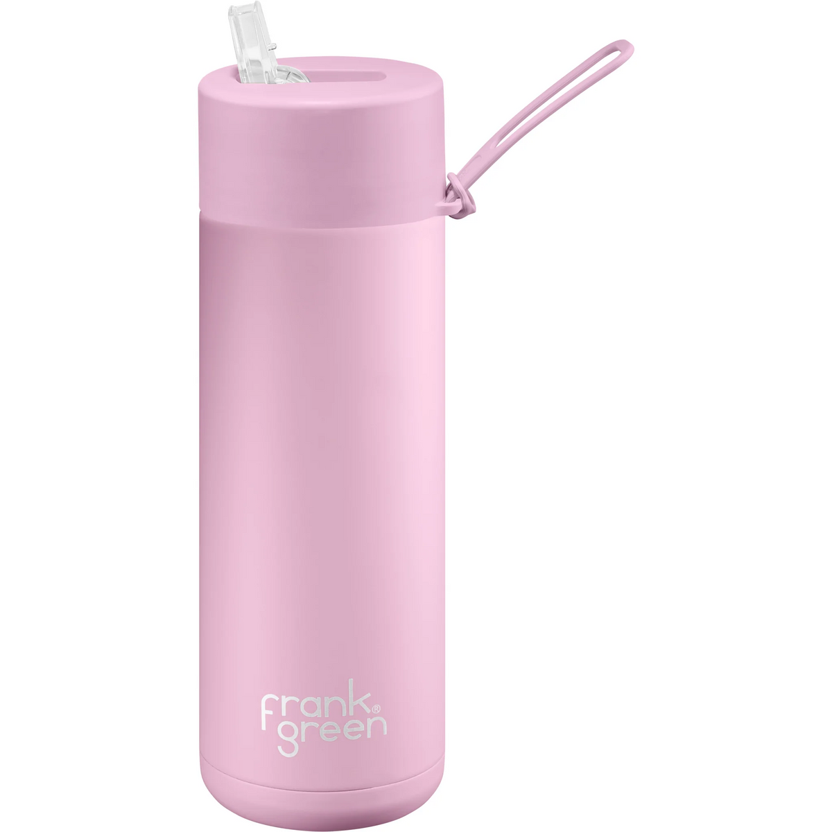 Frank Green Ceramic Reusable Bottle w Straw 20oz