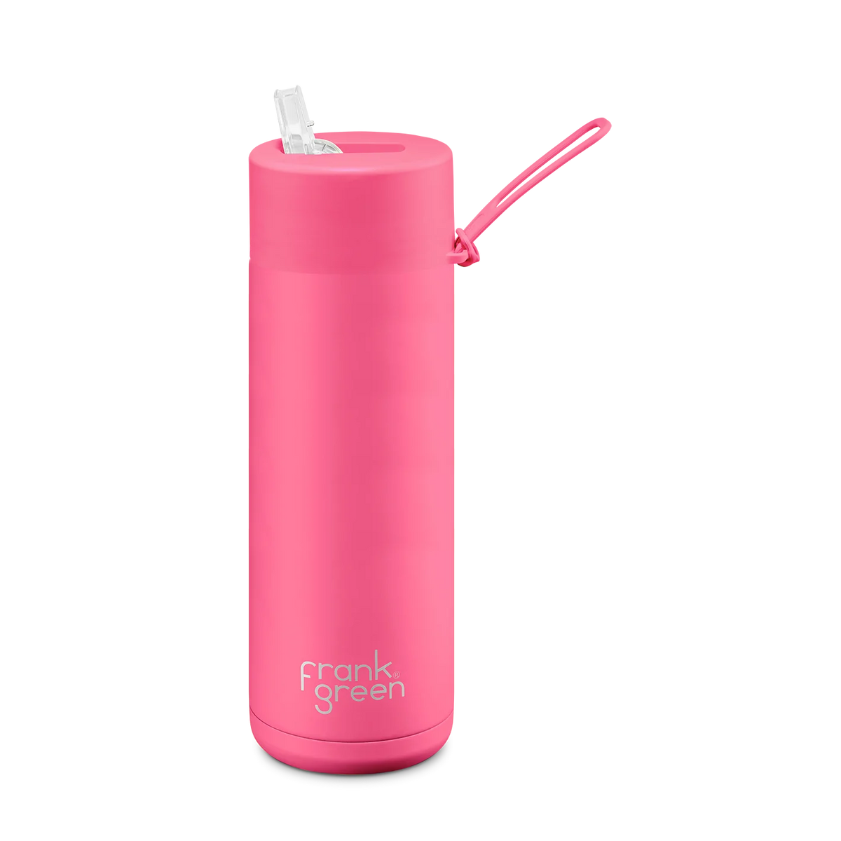 Frank Green Ceramic Reusable Bottle w Straw 20oz