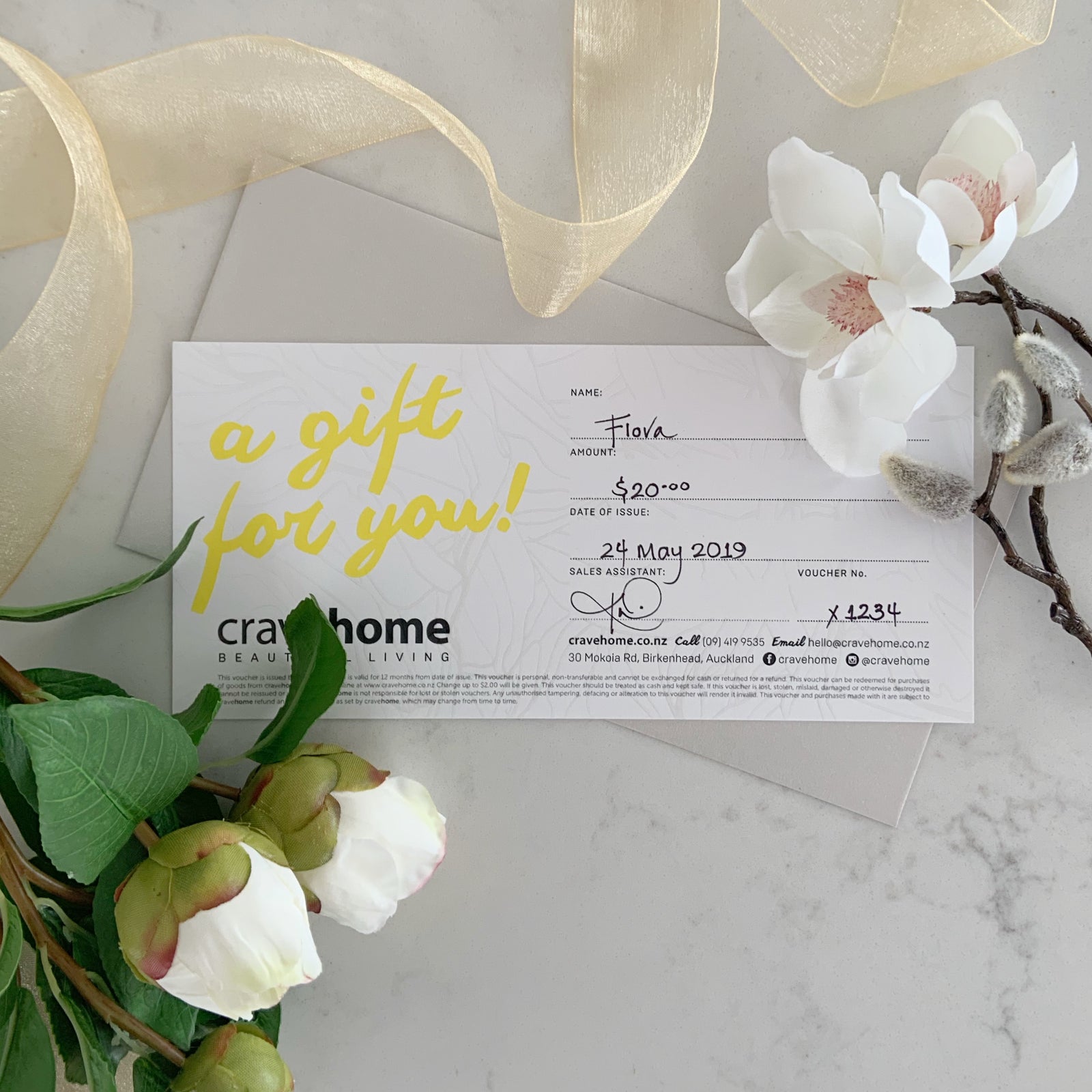 cravehome $20 Gift Card