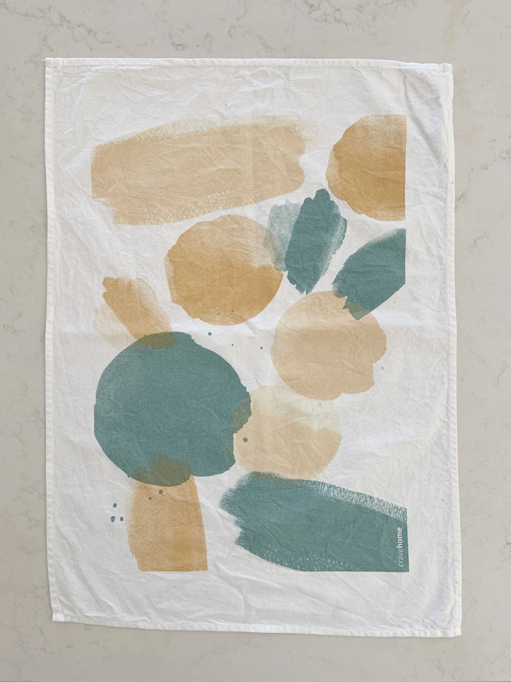 Watercolour Tea Towel cravehome